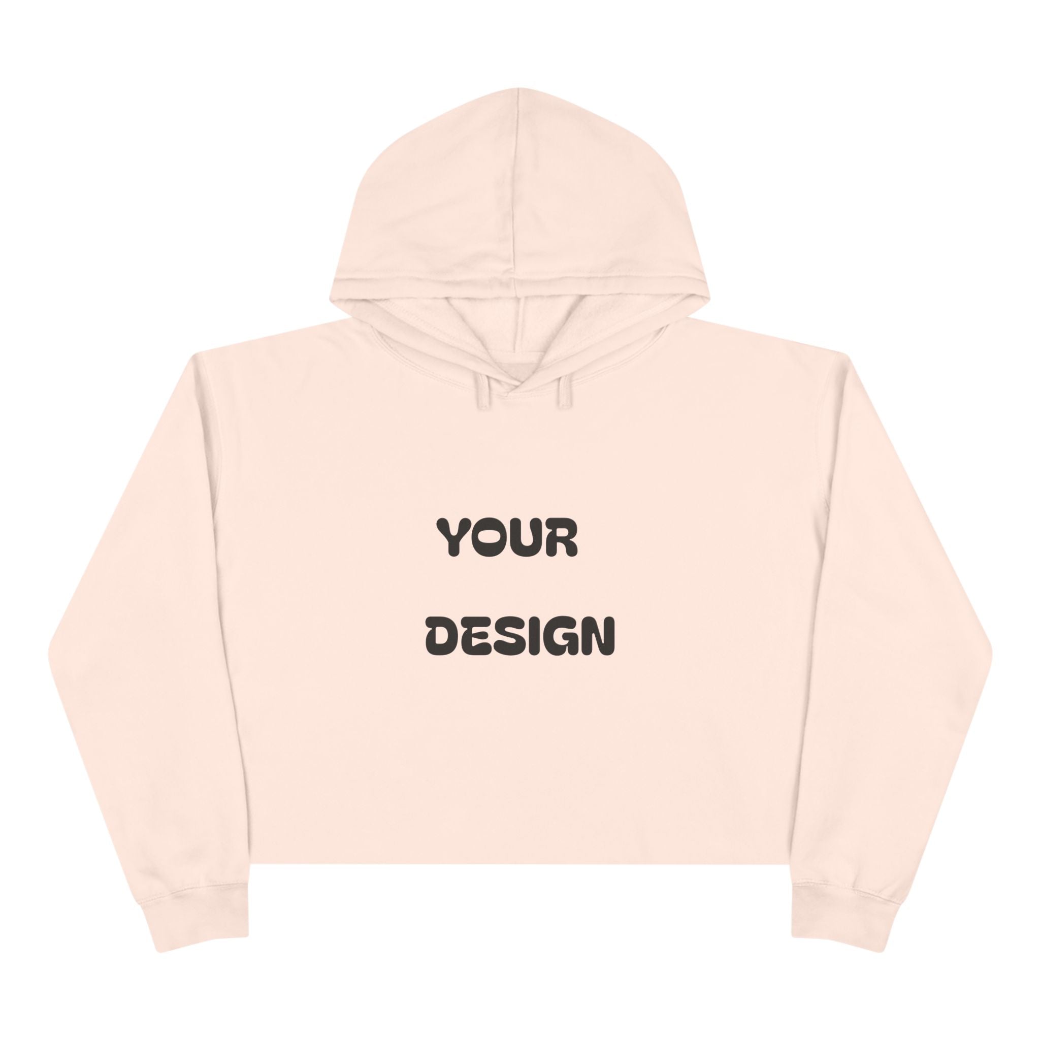 Customize Your Crop Hoodie for Comfort & Style, Casual Wear, Gift for Her, Trendy Layering, Athleisure Outfit