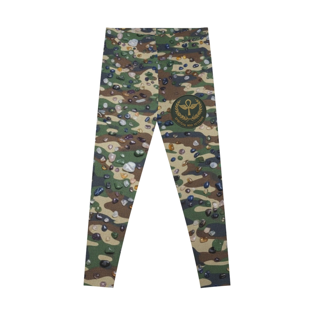 Spiritual Veteran Style Leggings