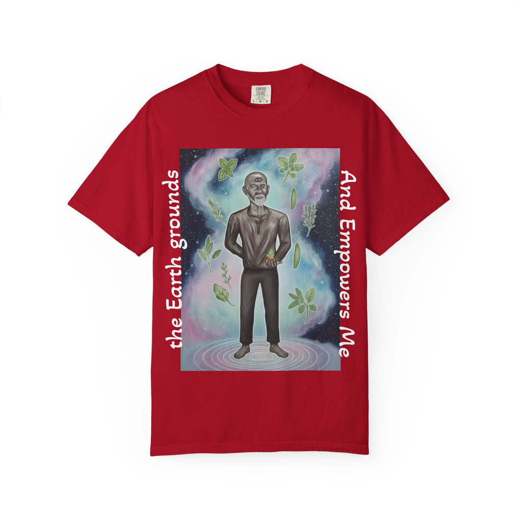 Sebi Teacher T-Shirt — Colorful Retro Primate Graphic Tee