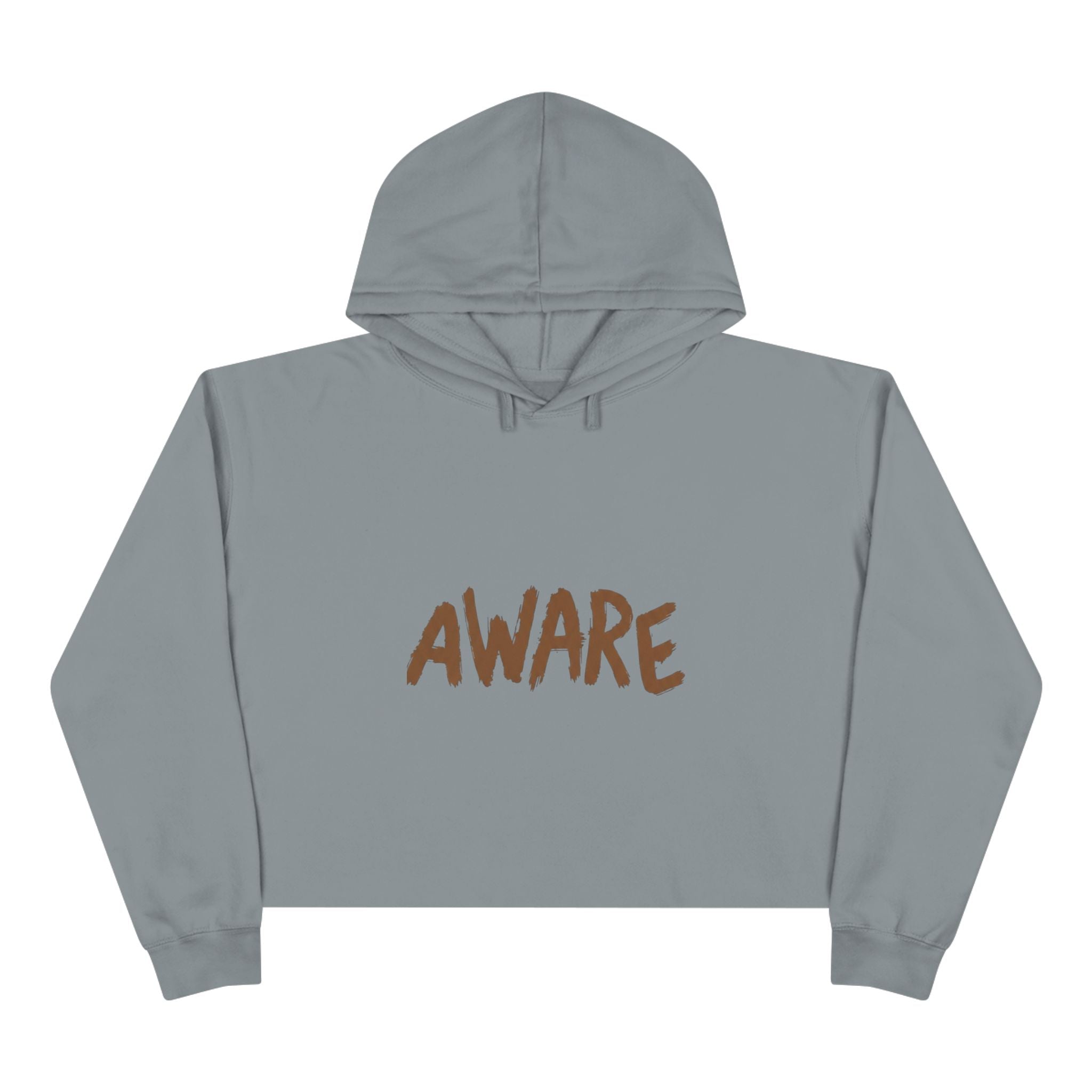 Aware! Crop Hoodie