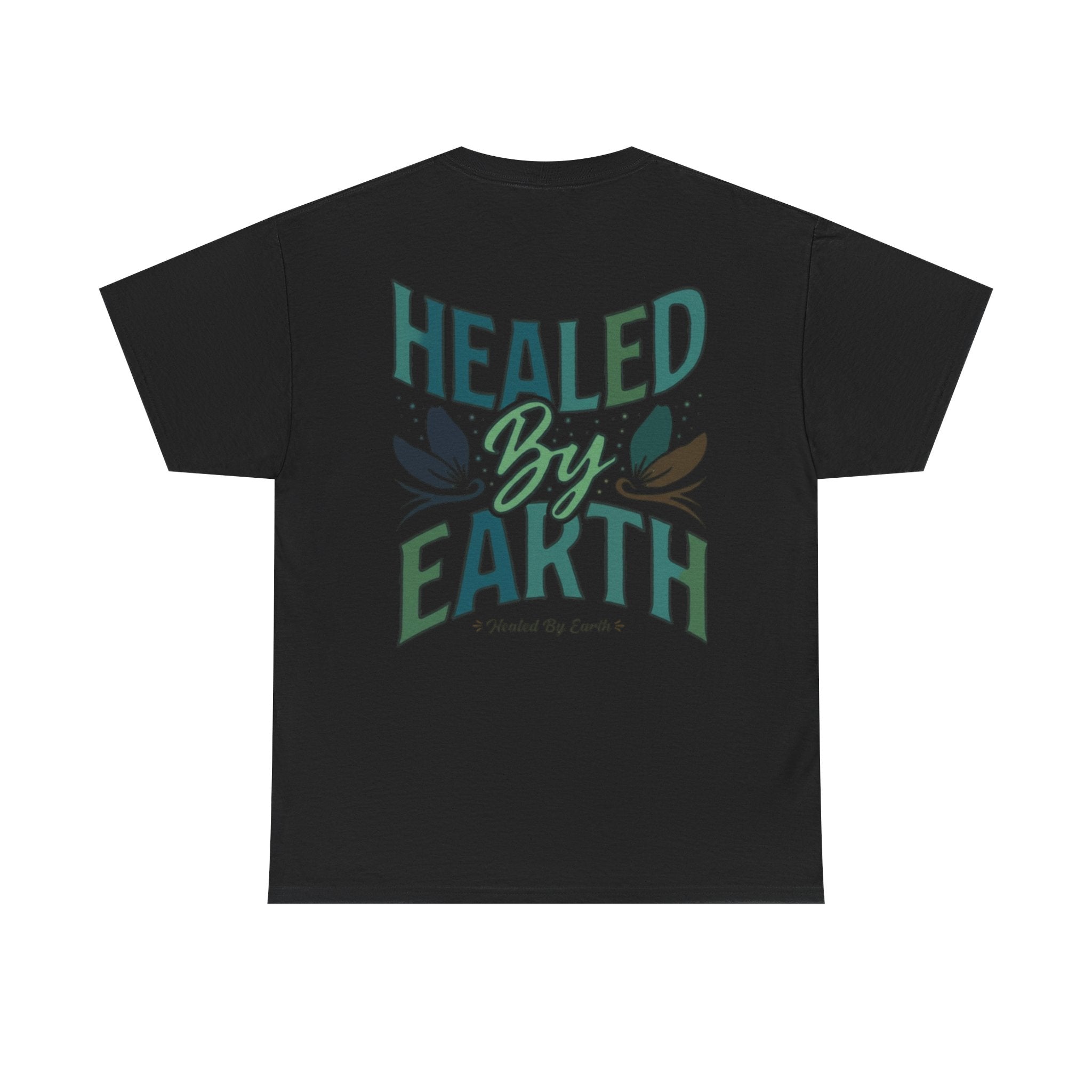 WKE WRLD Eco-Conscious Unisex Heavy Cotton Tee, Earth Day Gift, Nature Lover Shirt, Sustainable Fashion, Unisex Graphic Tee