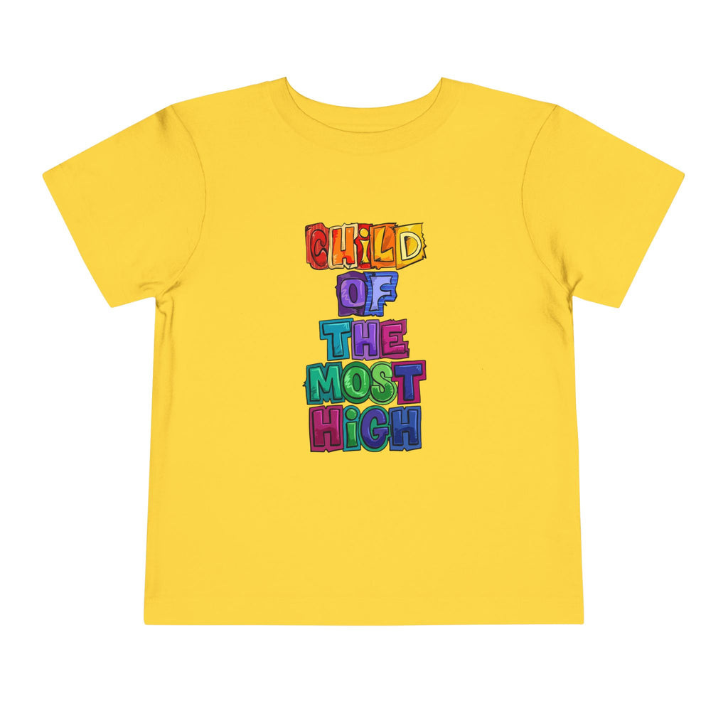 I’m a Child of The Most High Baby Toddler Tee