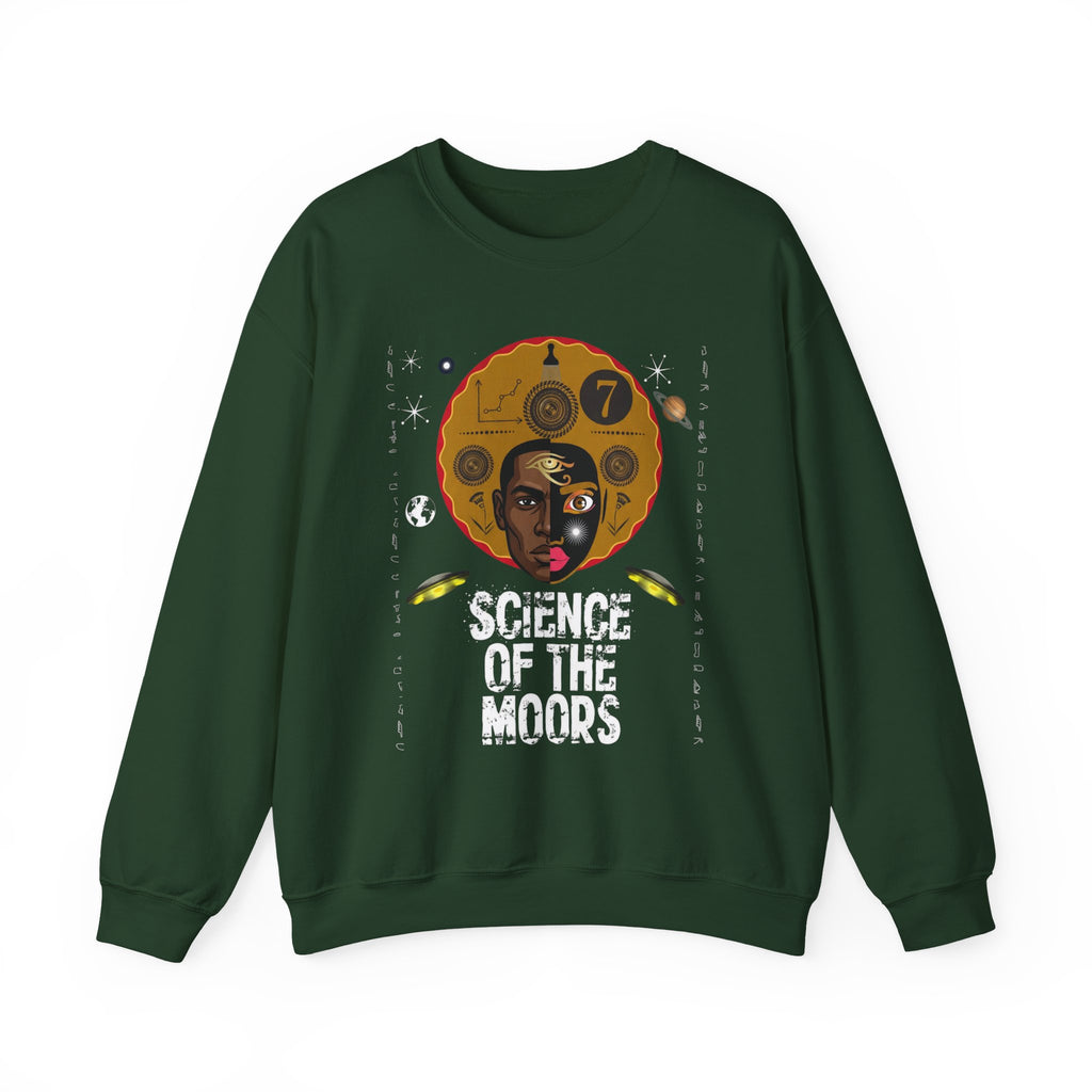 Science Of The Moors Statement Sweatshirt