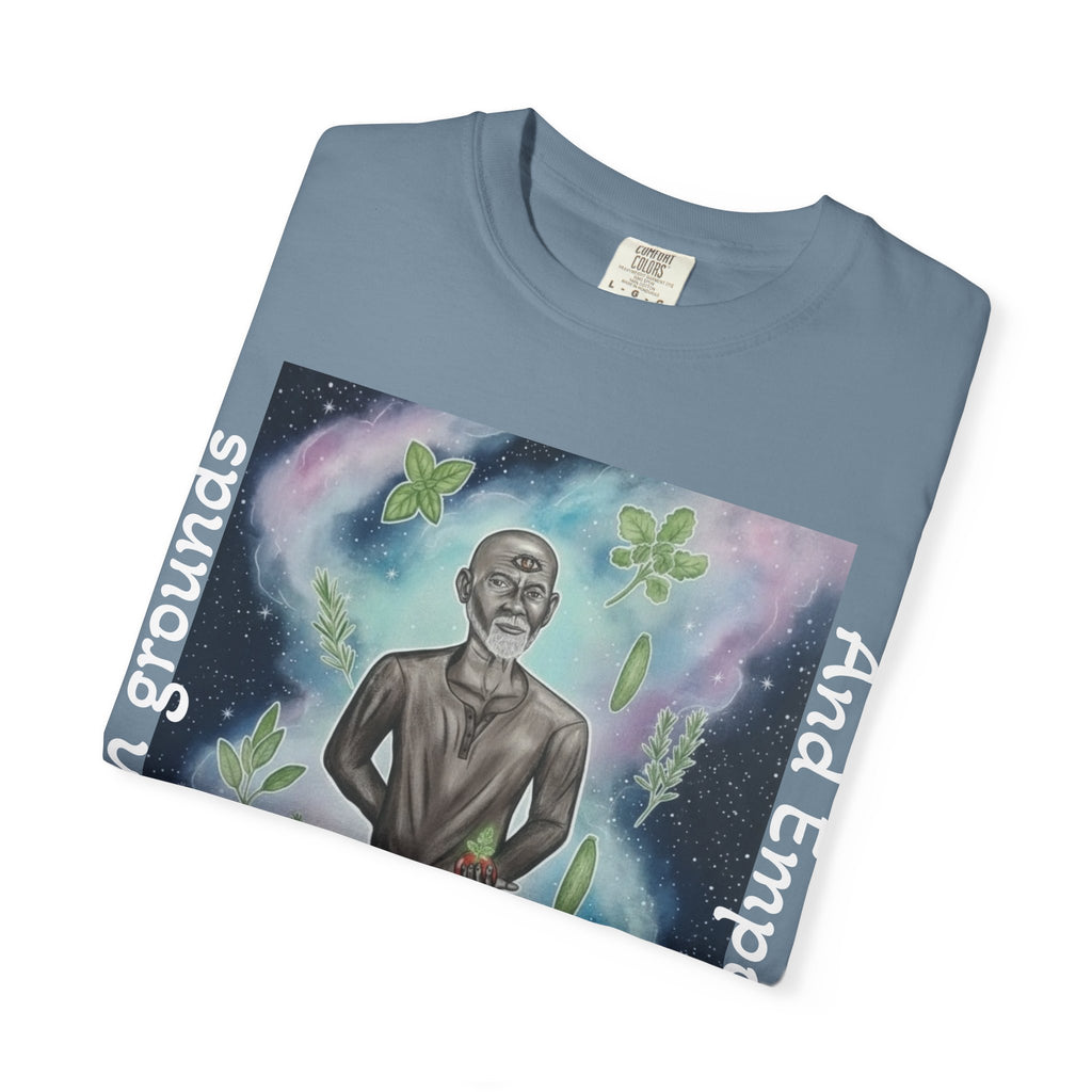 Sebi Teacher T-Shirt — Colorful Retro Primate Graphic Tee
