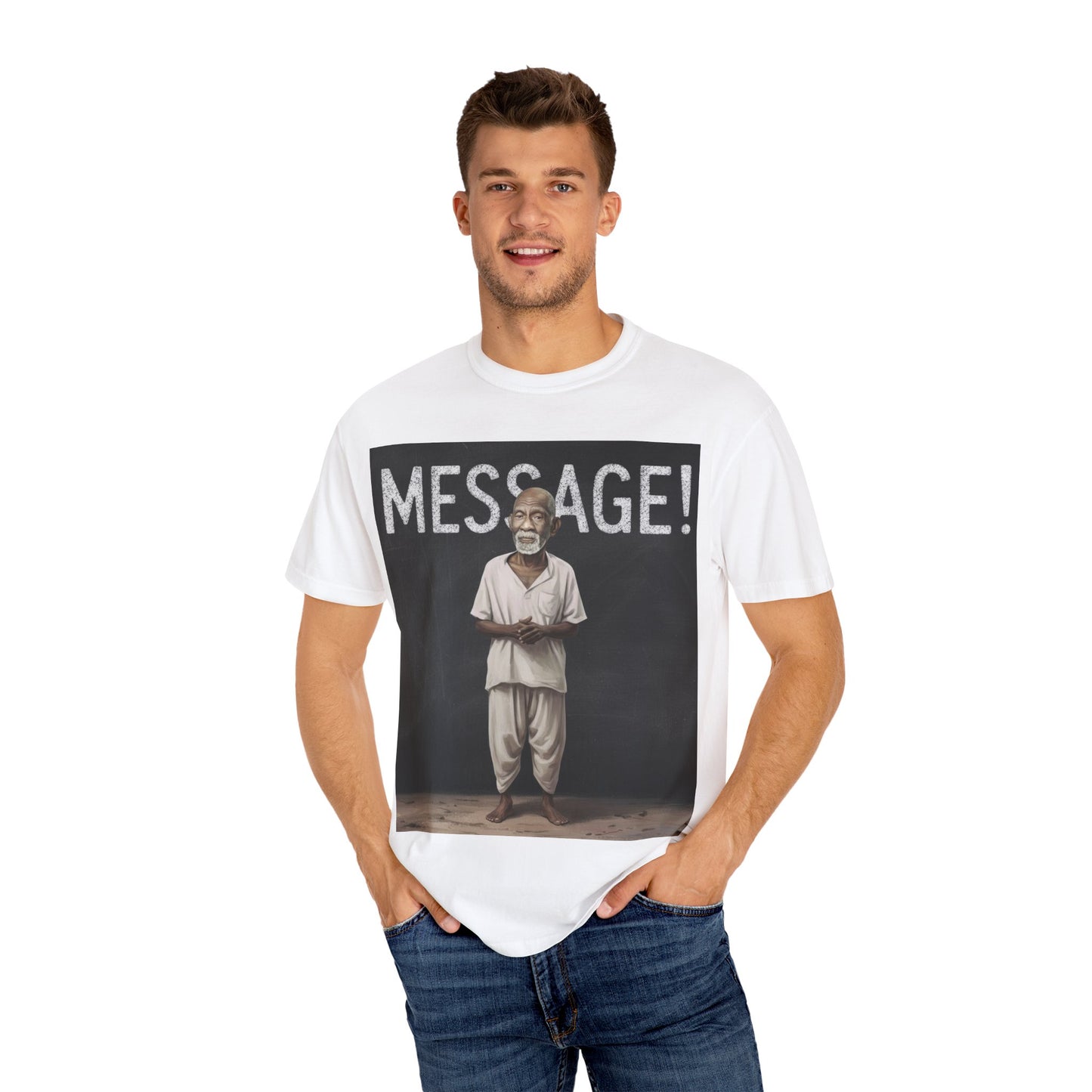 Dr. Sebi Message T-Shirt