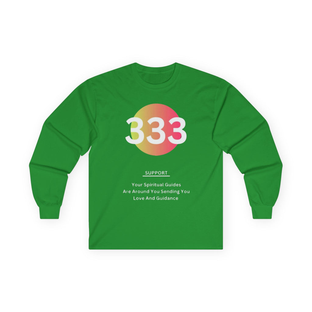 # 333 Angel Number Long Sleeve T shirt