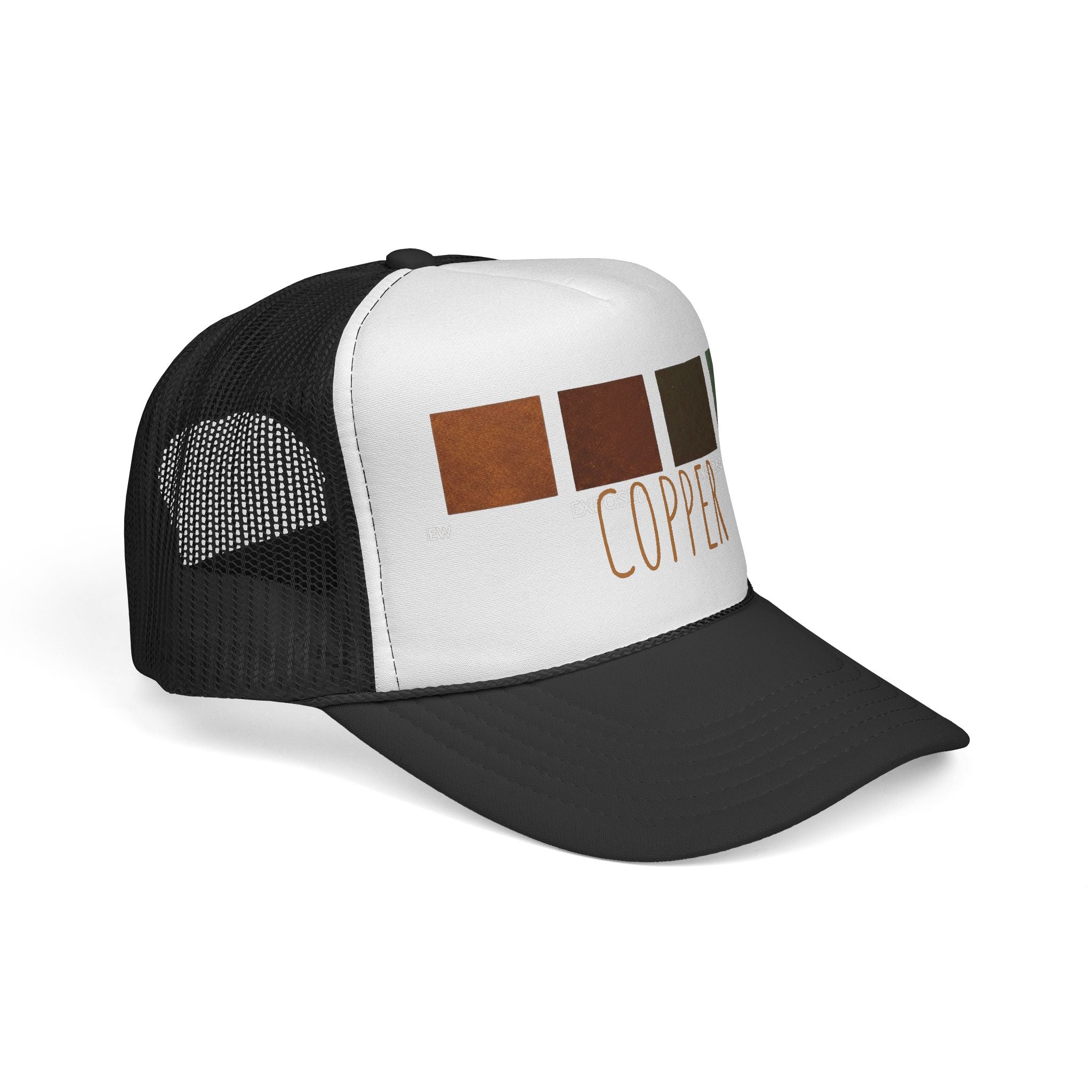 Copper Shades Trucker Cap