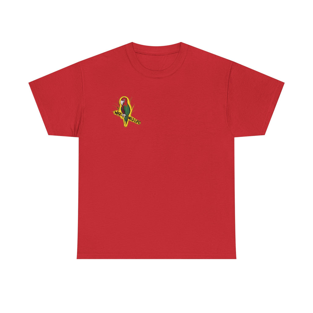 WKE Parrot Graphic Tee