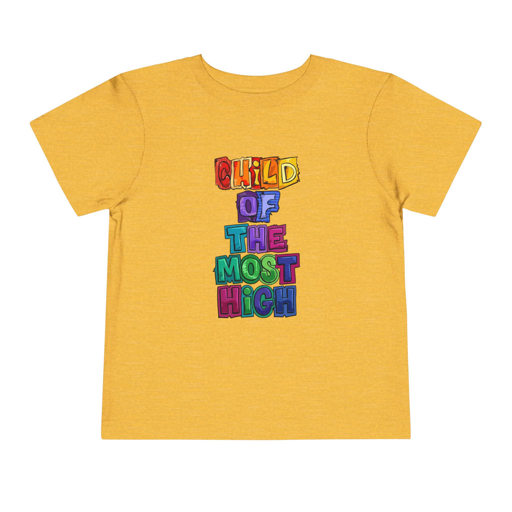 I’m a Child of The Most High Baby Toddler Tee