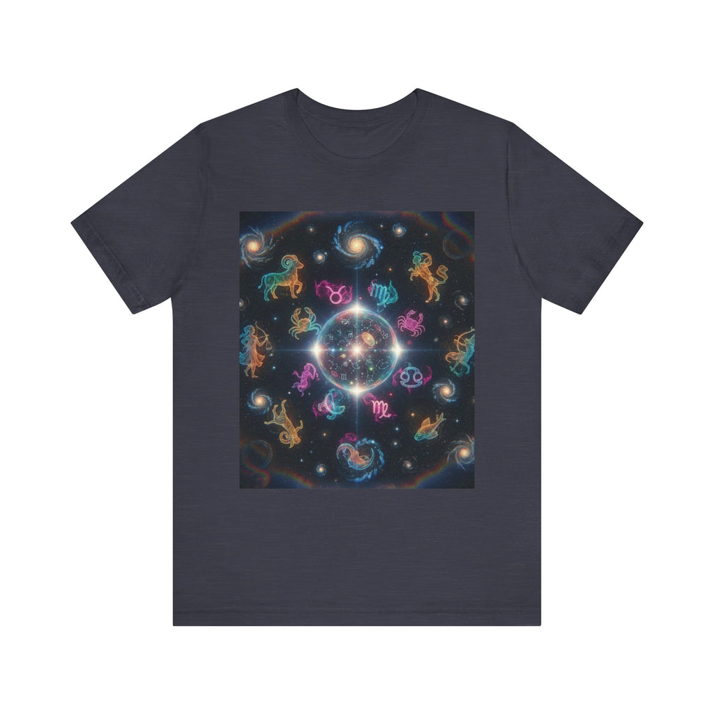 Unisex Zodiac Sign Short Sleeve Tee