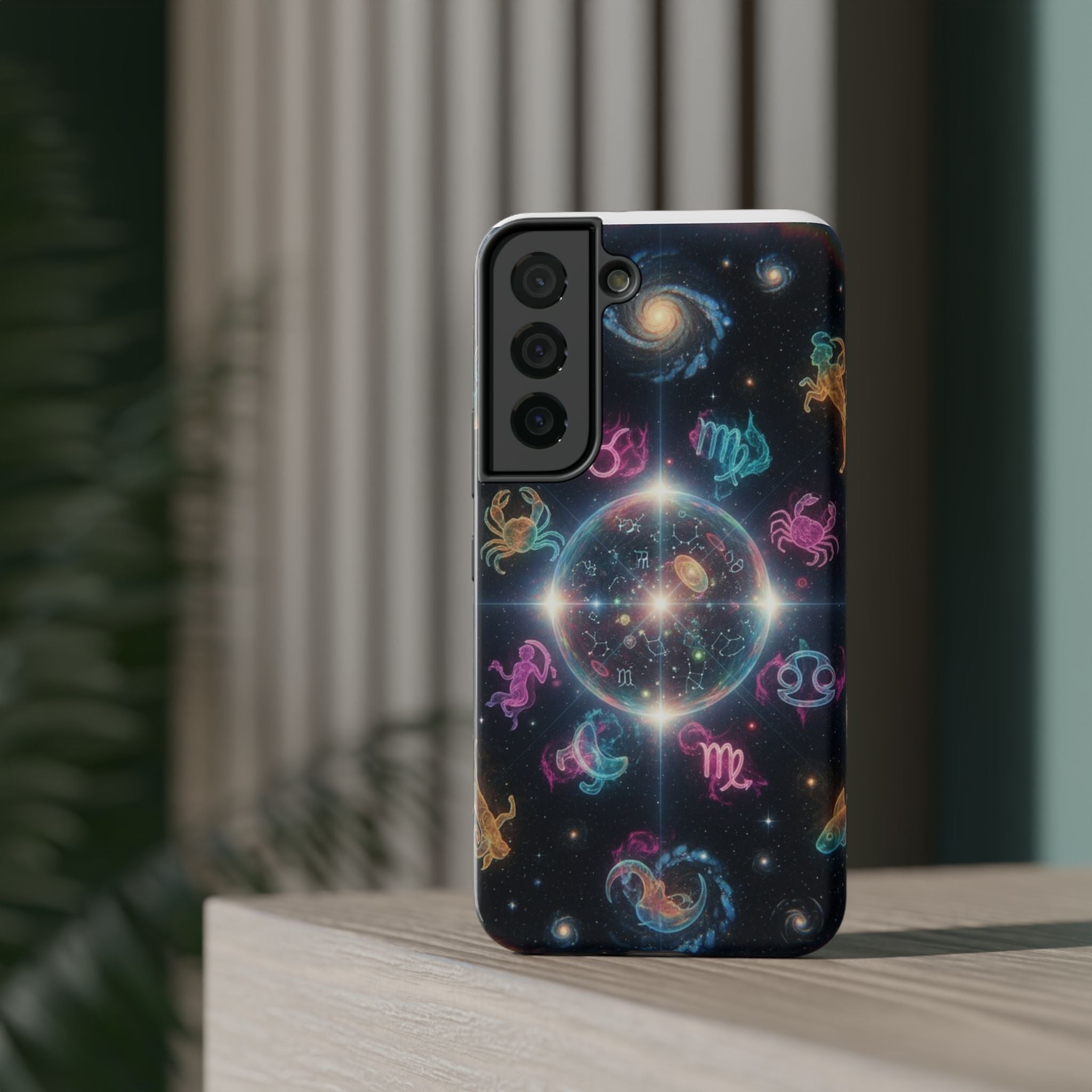 Impact-Resistant zodiac Case