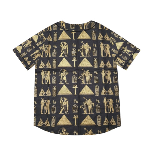 Egyptian-Inspired Men's Baseball Jersey