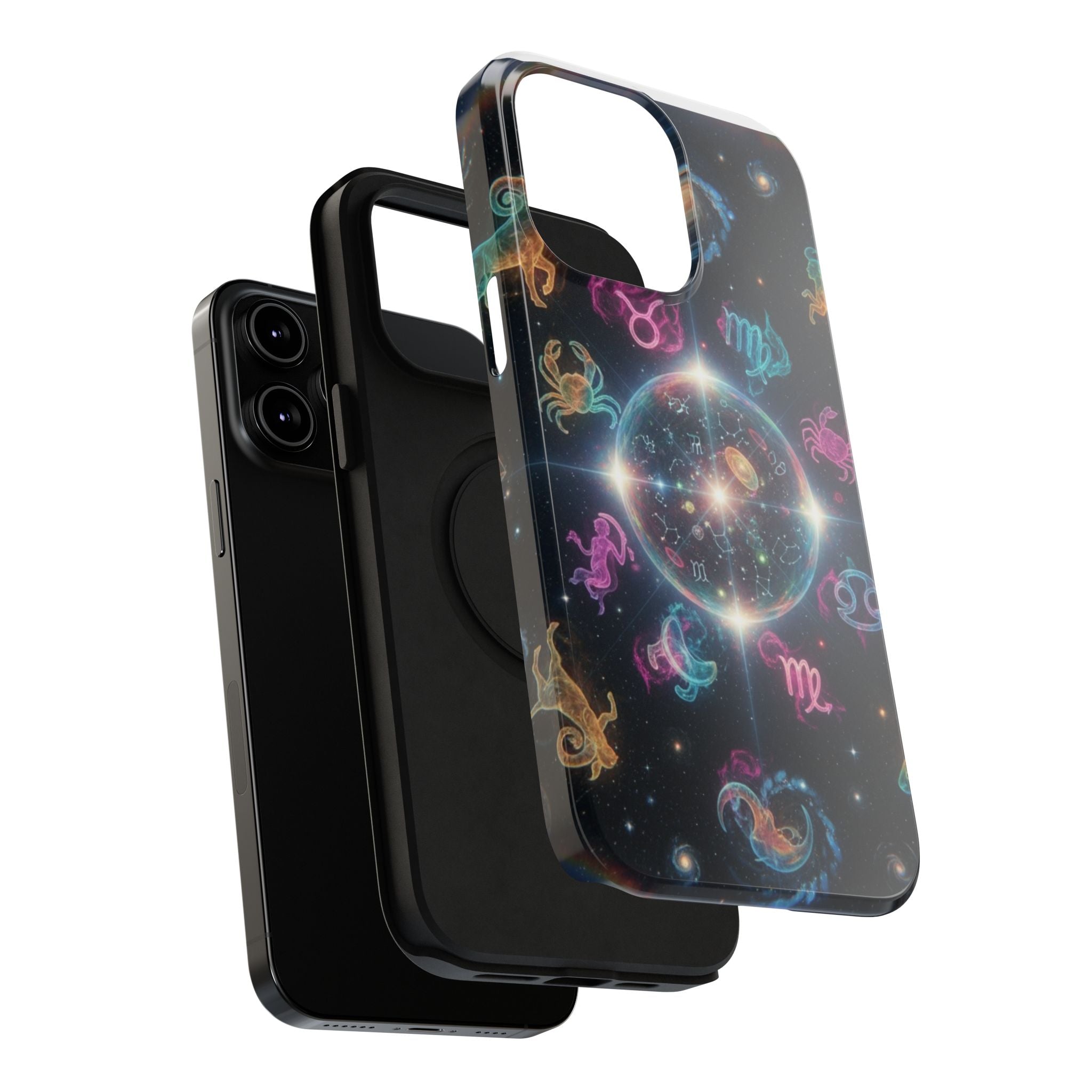 Impact-Resistant zodiac Case