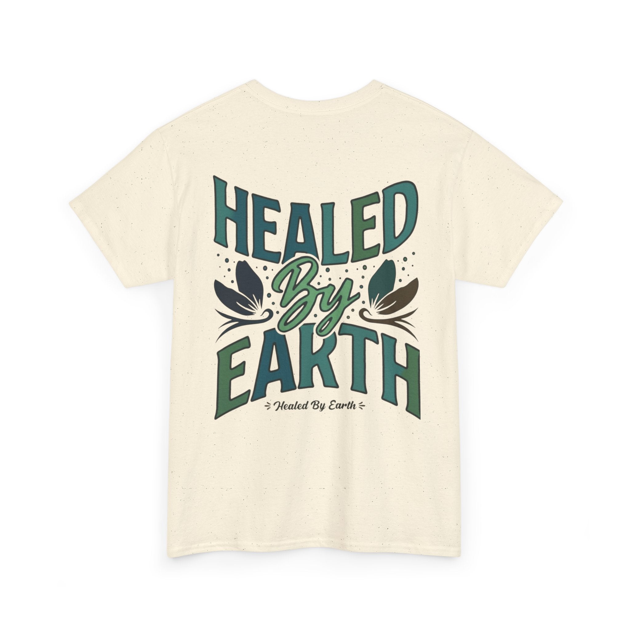 WKE WRLD Eco-Conscious Unisex Heavy Cotton Tee, Earth Day Gift, Nature Lover Shirt, Sustainable Fashion, Unisex Graphic Tee