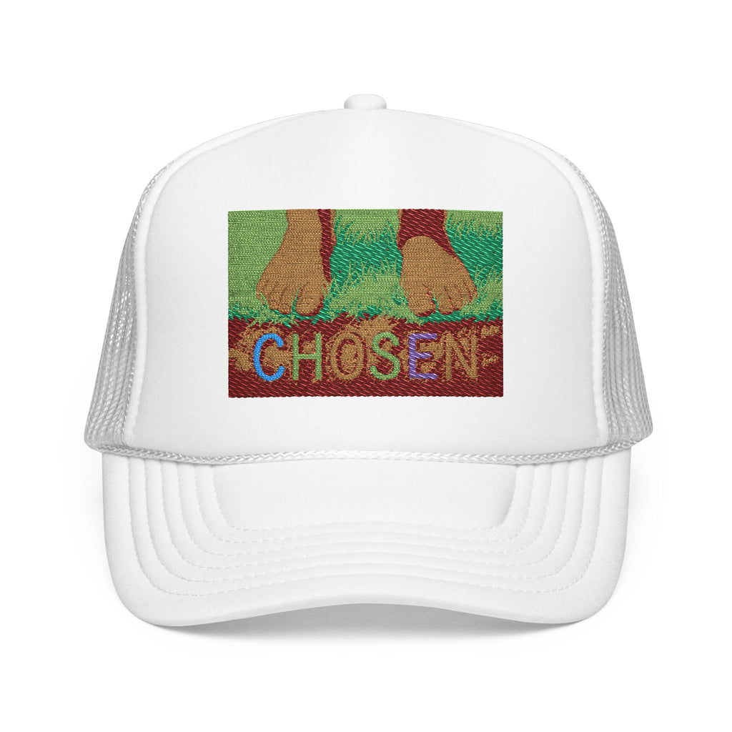 Chosen Embroidery Foam Trucker Hat