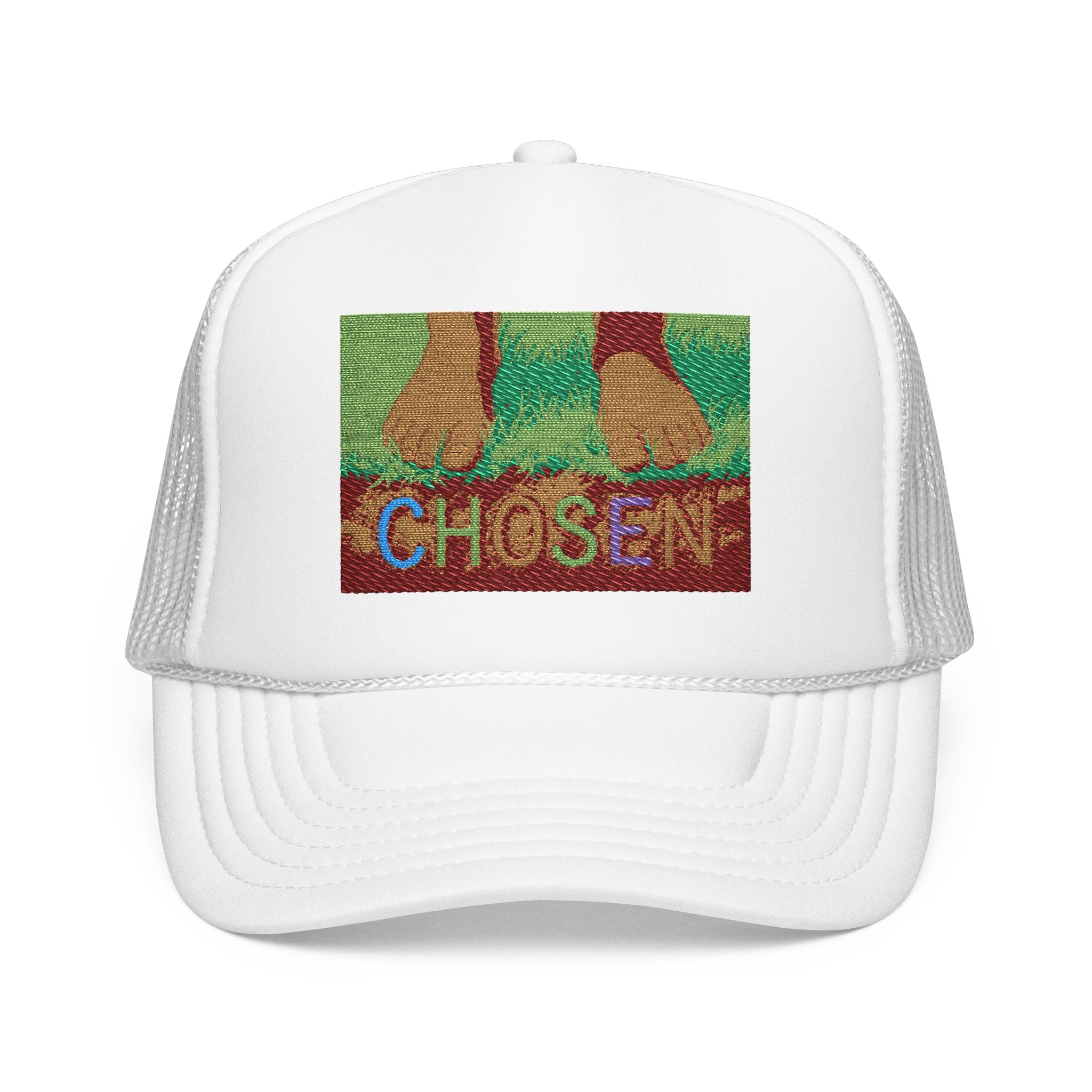 Chosen Embroidery Foam Trucker Hat