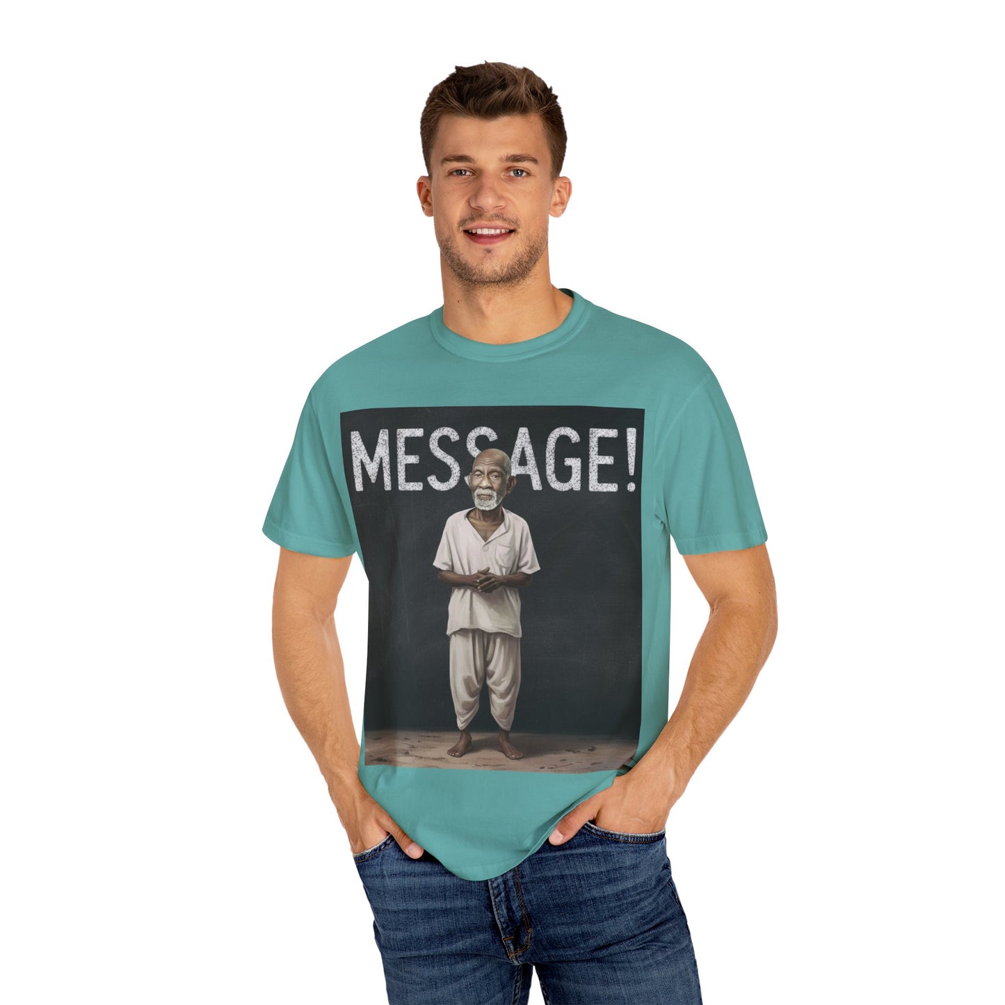 Dr. Sebi Message T-Shirt