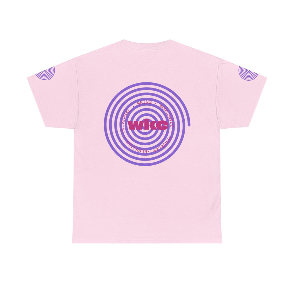 Cosmic Panther Tee — 'WKE WILD EXCLUSIVE' Neon Galaxy Cat Graphic Shirt