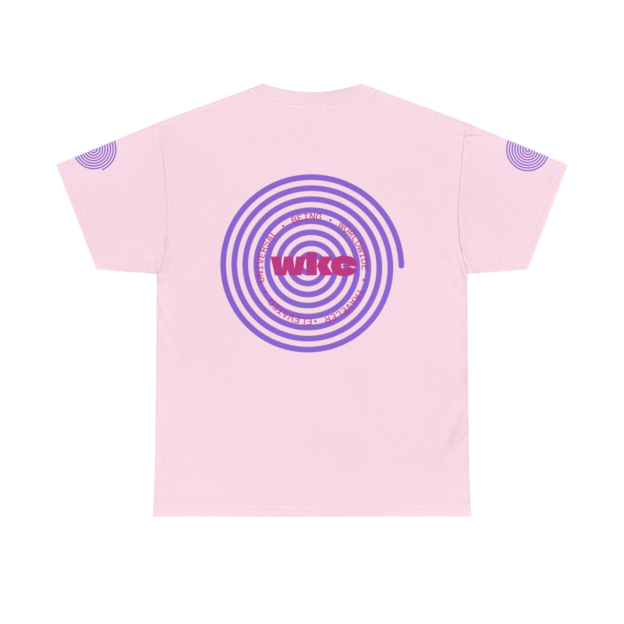 Cosmic Panther Tee — 'WKE WILD EXCLUSIVE' Neon Galaxy Cat Graphic Shirt