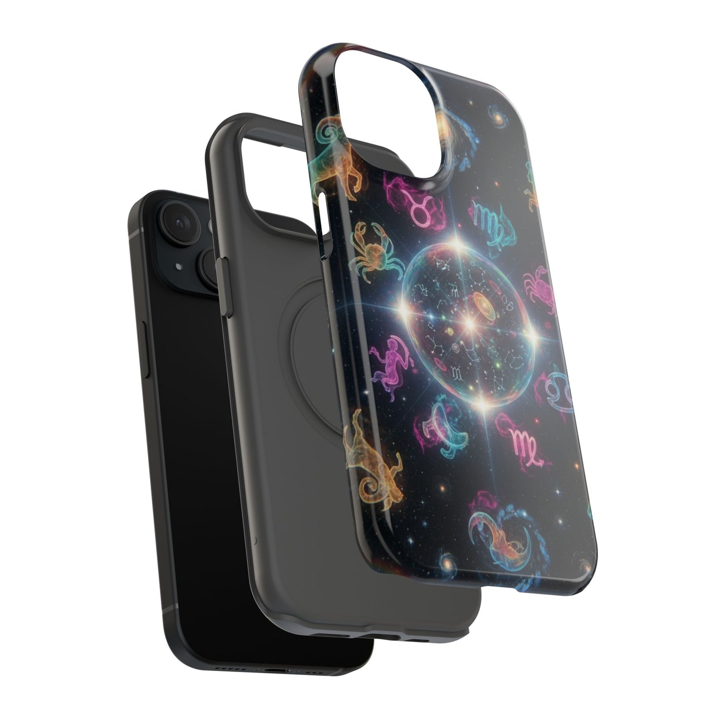 Impact-Resistant zodiac Case