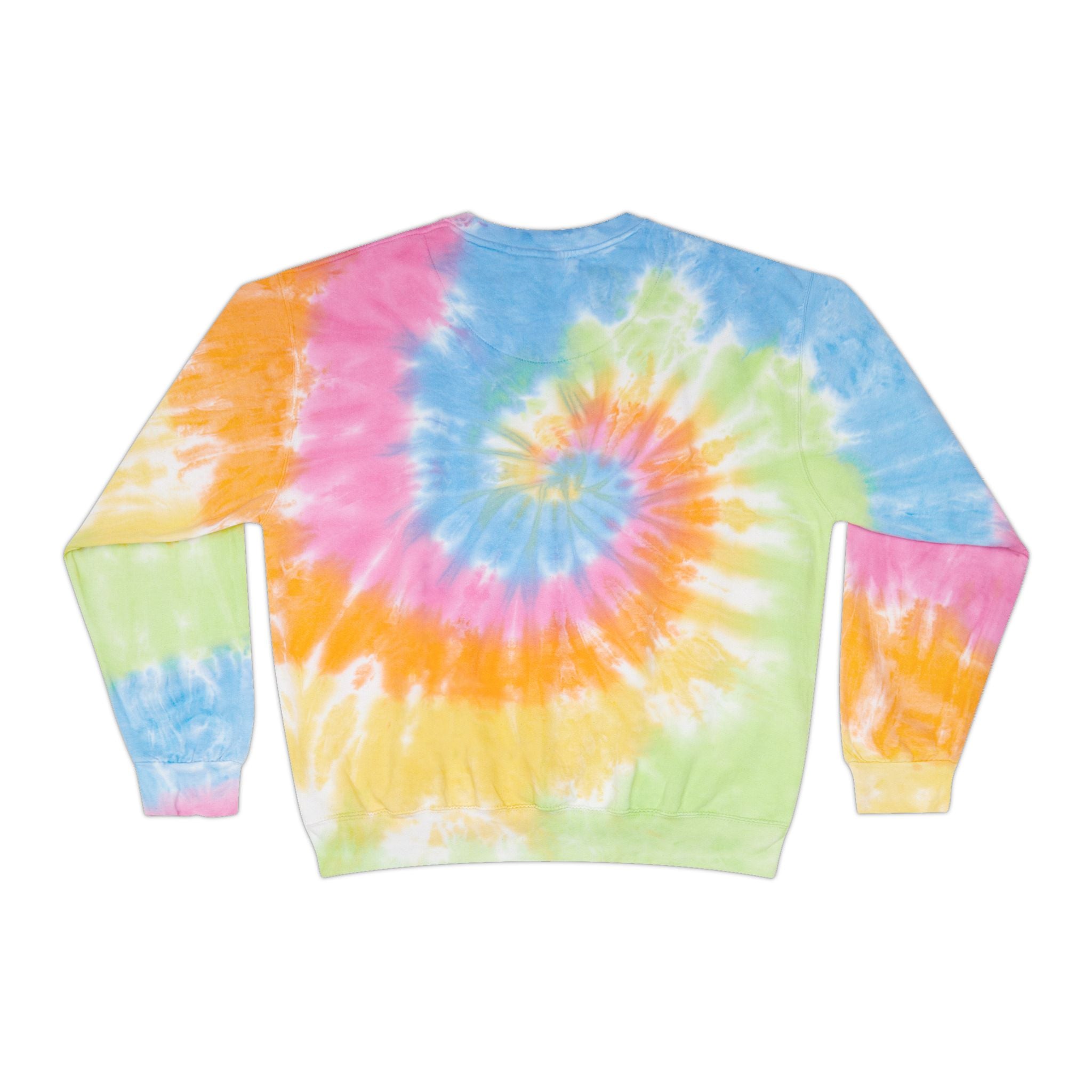 Self Care Dyed Sweatshirt - Heal Your Soul