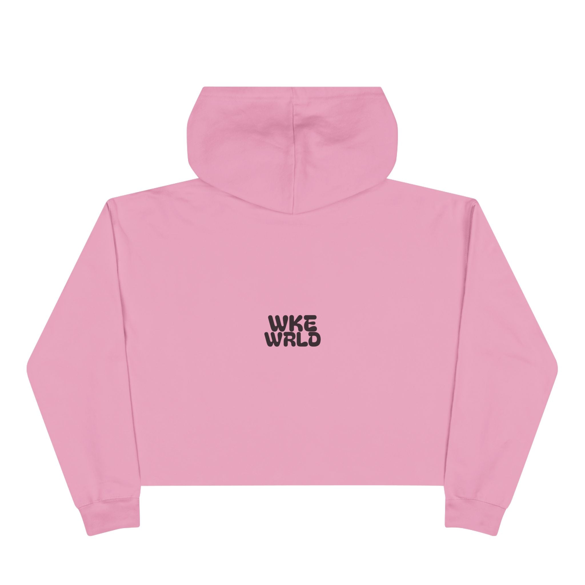 Awareness Crop Hoodie for Social Activists, Trendy Streetwear for Women, Unique Gift for Advocates, Comfortable Casual Wear