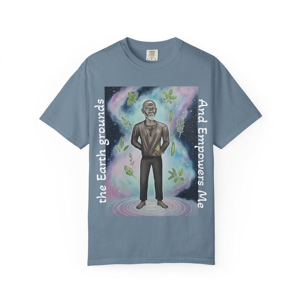 Sebi Teacher T-Shirt — Colorful Retro Primate Graphic Tee