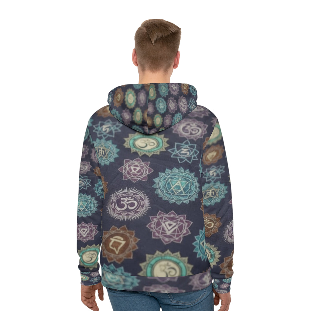 Chakra All Over Print Hoodie
