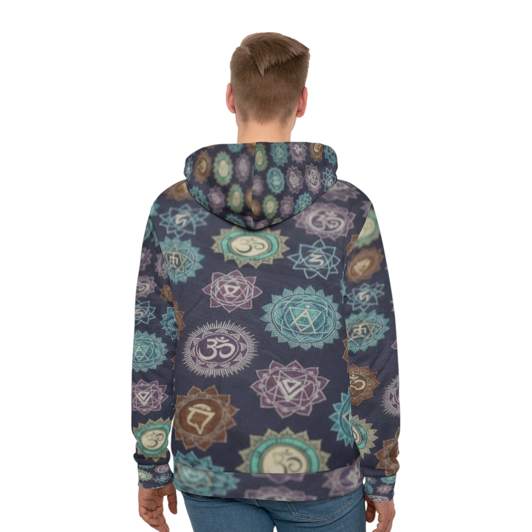 Chakra All Over Print Hoodie