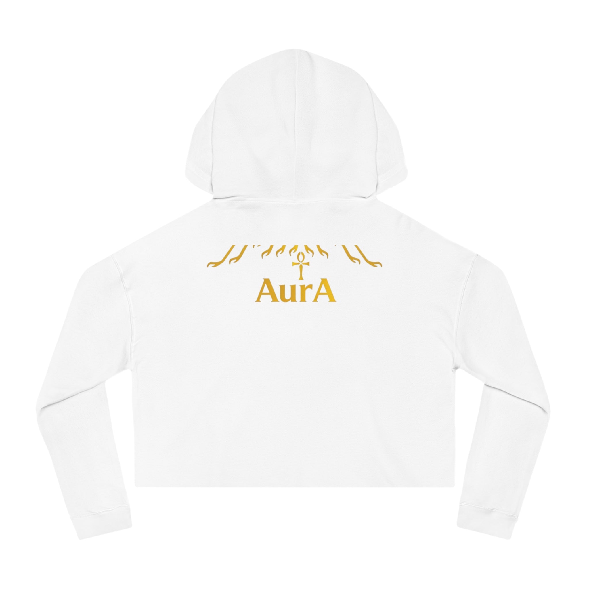 Gold Sunburst "AurA" Spiritual Graphic