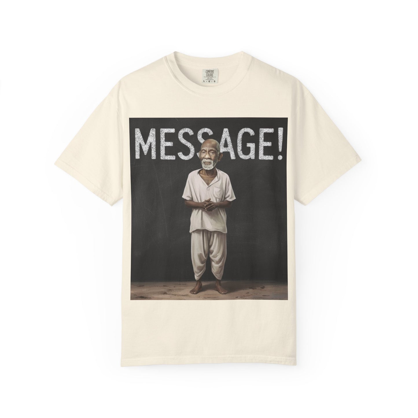Dr. Sebi Message T-Shirt
