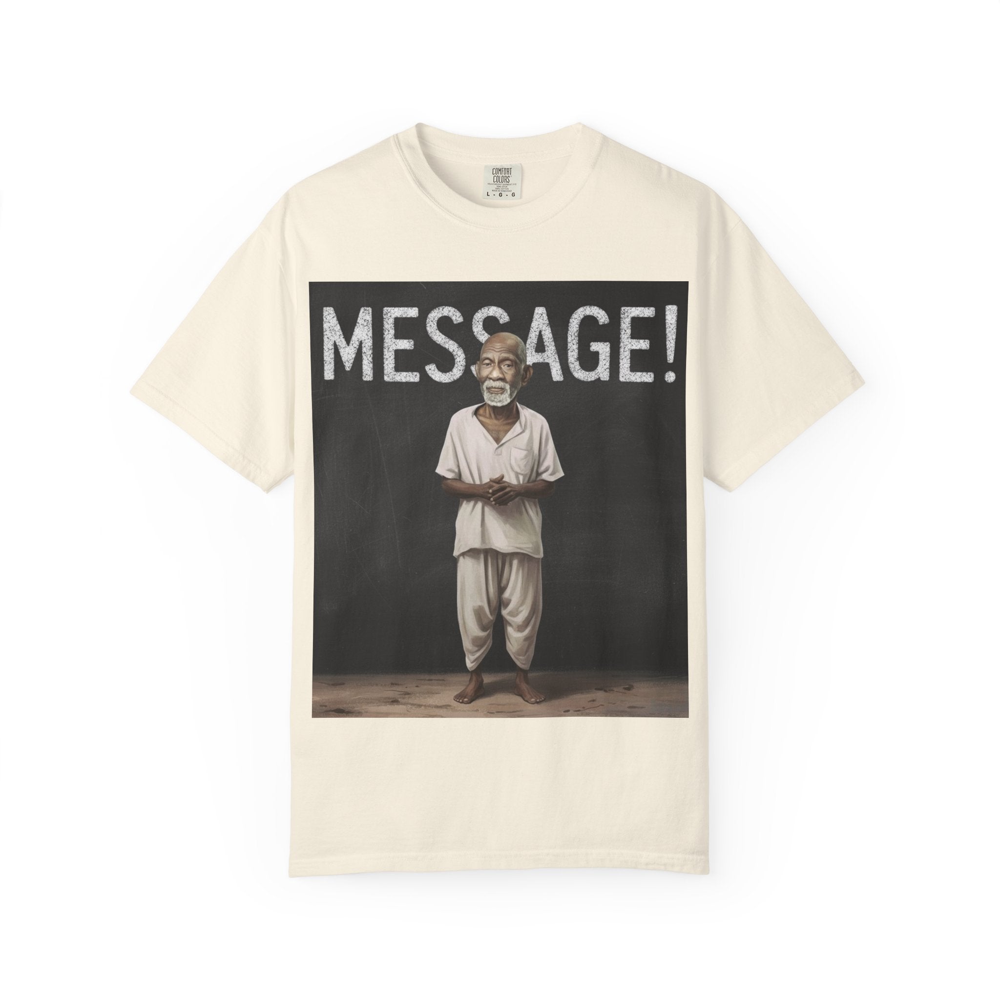 Dr. Sebi Message T-Shirt