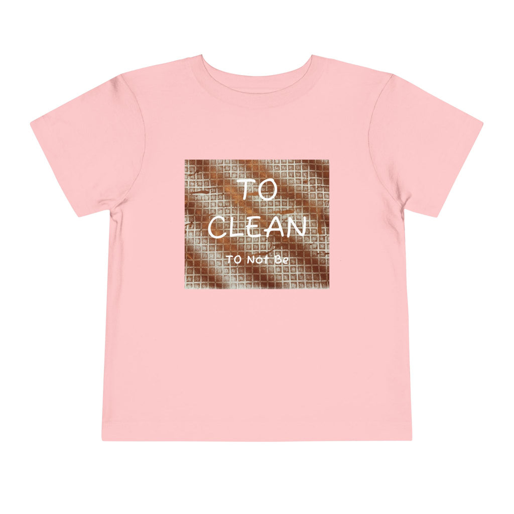To Clean Toddler Tee
