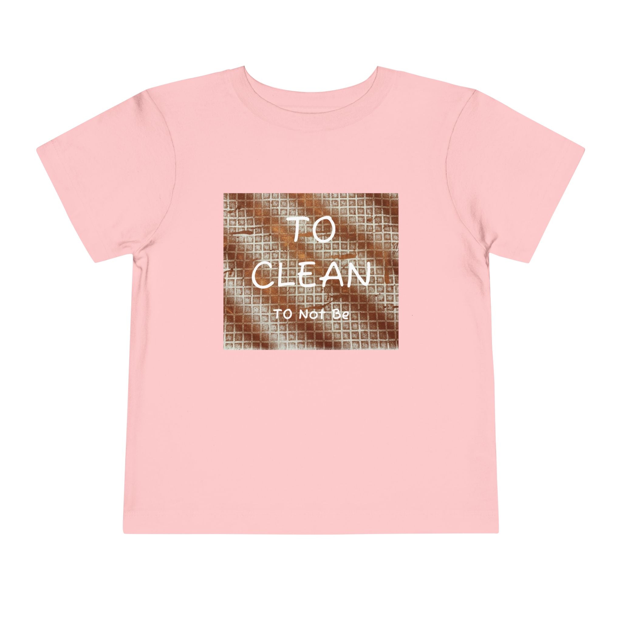 To Clean Toddler Tee