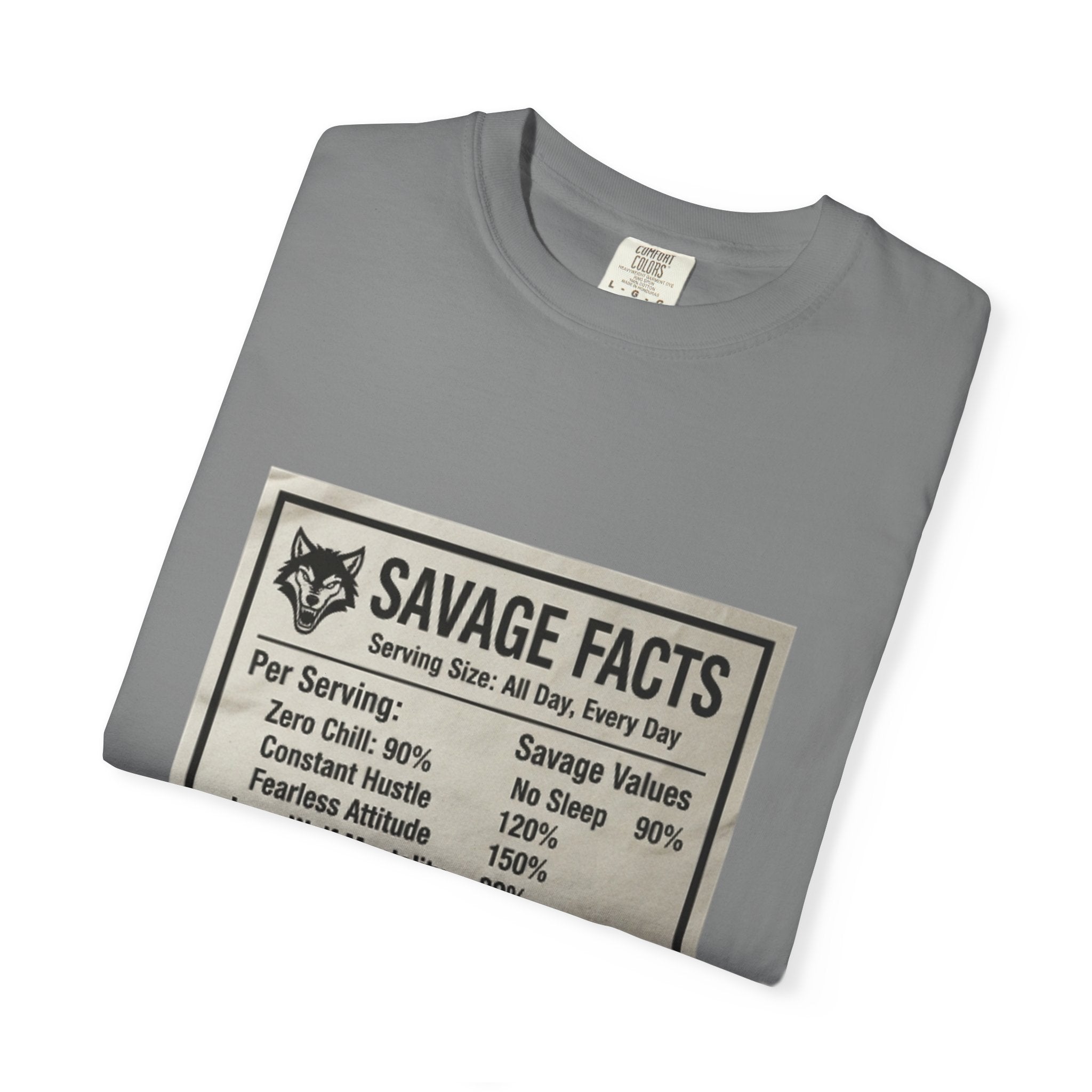 Savage Facts Unisex T-Shirt – Fun Graphic Tee for Casual Wear