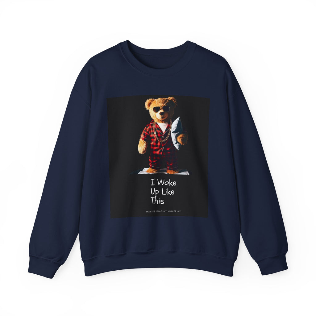 I Woke Up Like This Graphic Crewneck