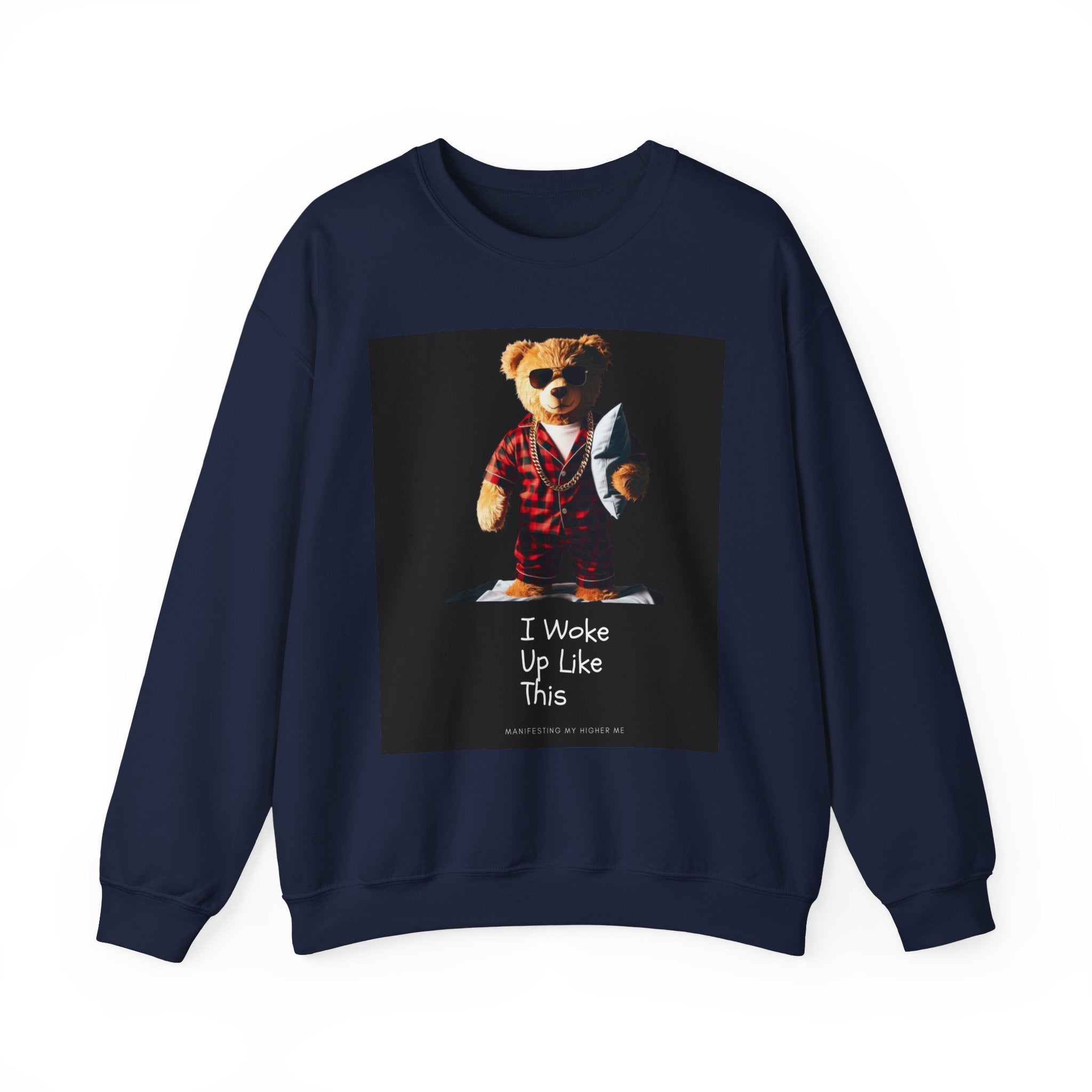 I Woke Up Like This Graphic Crewneck
