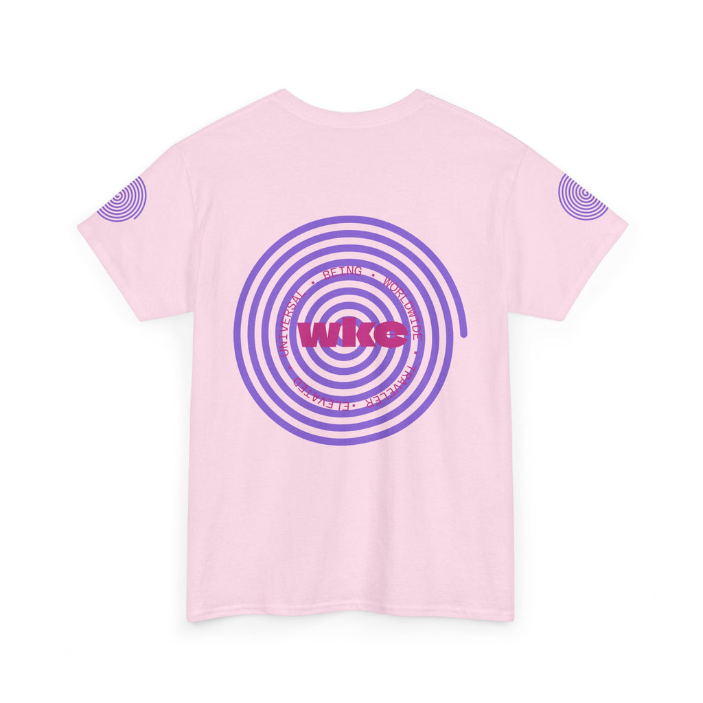 Cosmic Panther Tee — 'WKE WILD EXCLUSIVE' Neon Galaxy Cat Graphic Shirt