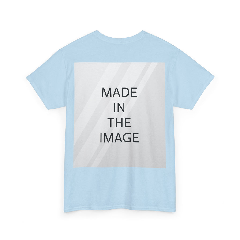 Faith-Inspired Unisex Heavy Cotton Tee | Reflection of God | Spiritual Apparel, Christian Shirt, Casual Wear, Gift for Believers, [...]