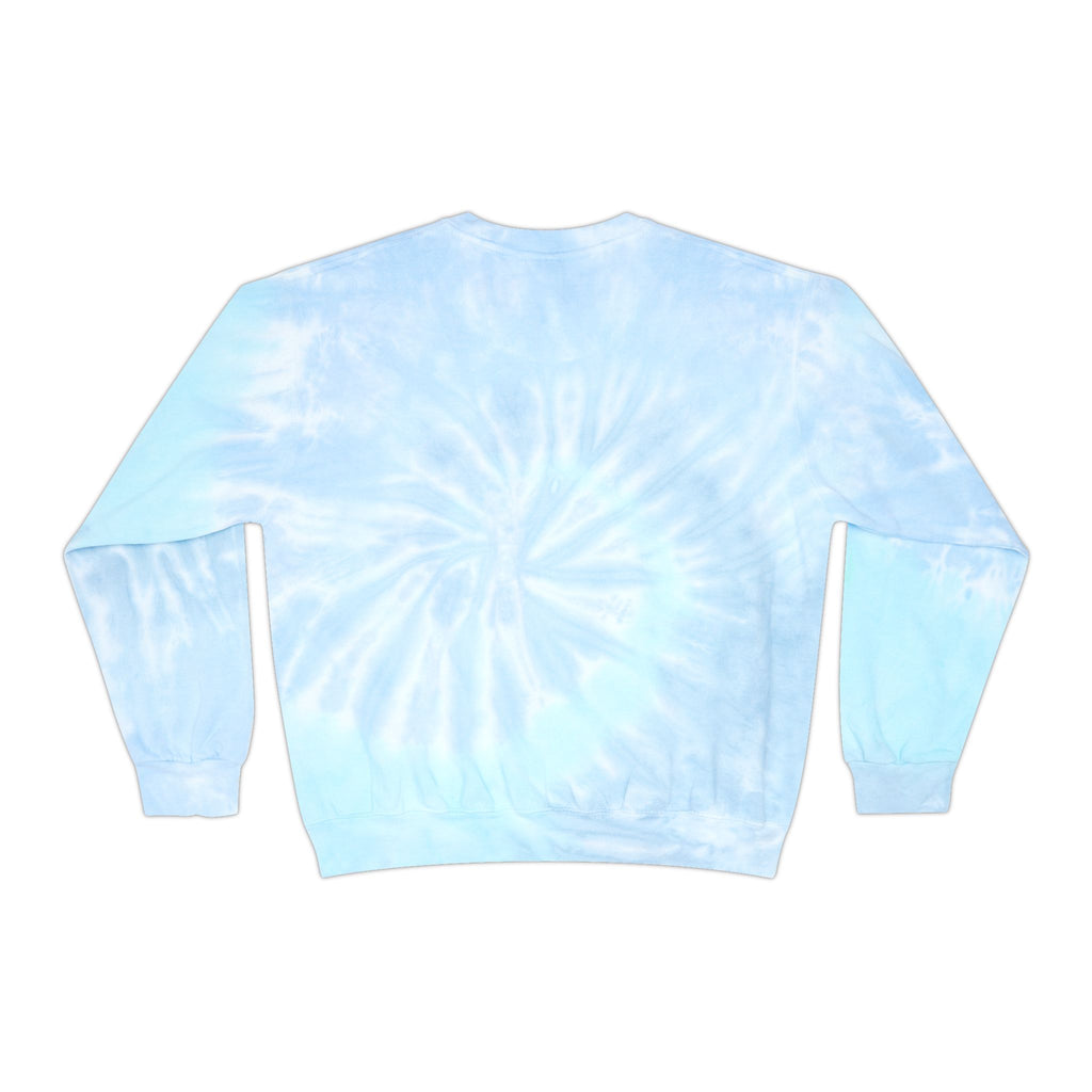 Self Care Tie-Dye Sweatshirt - Heal Your Soul