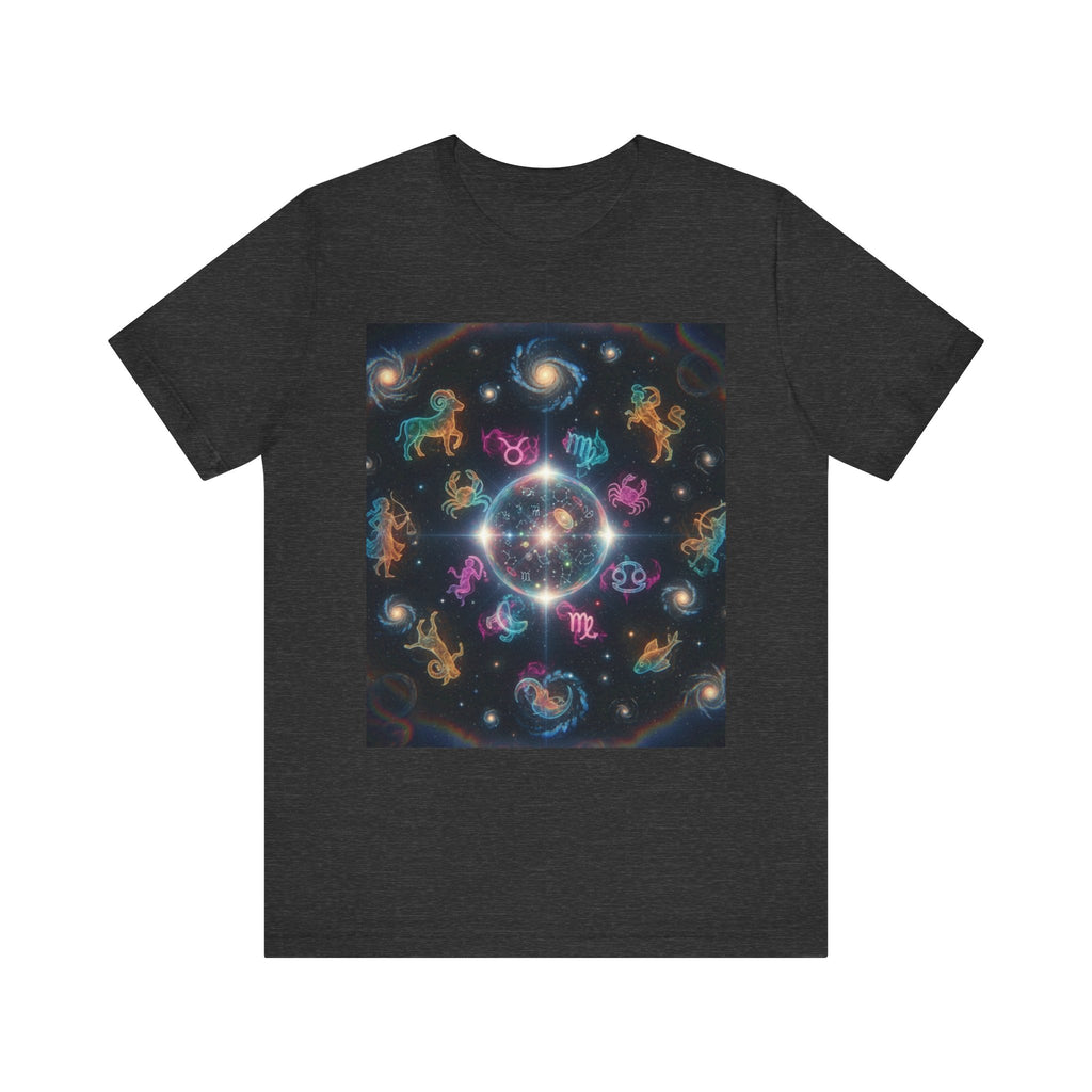 Unisex Zodiac Sign Short Sleeve Tee