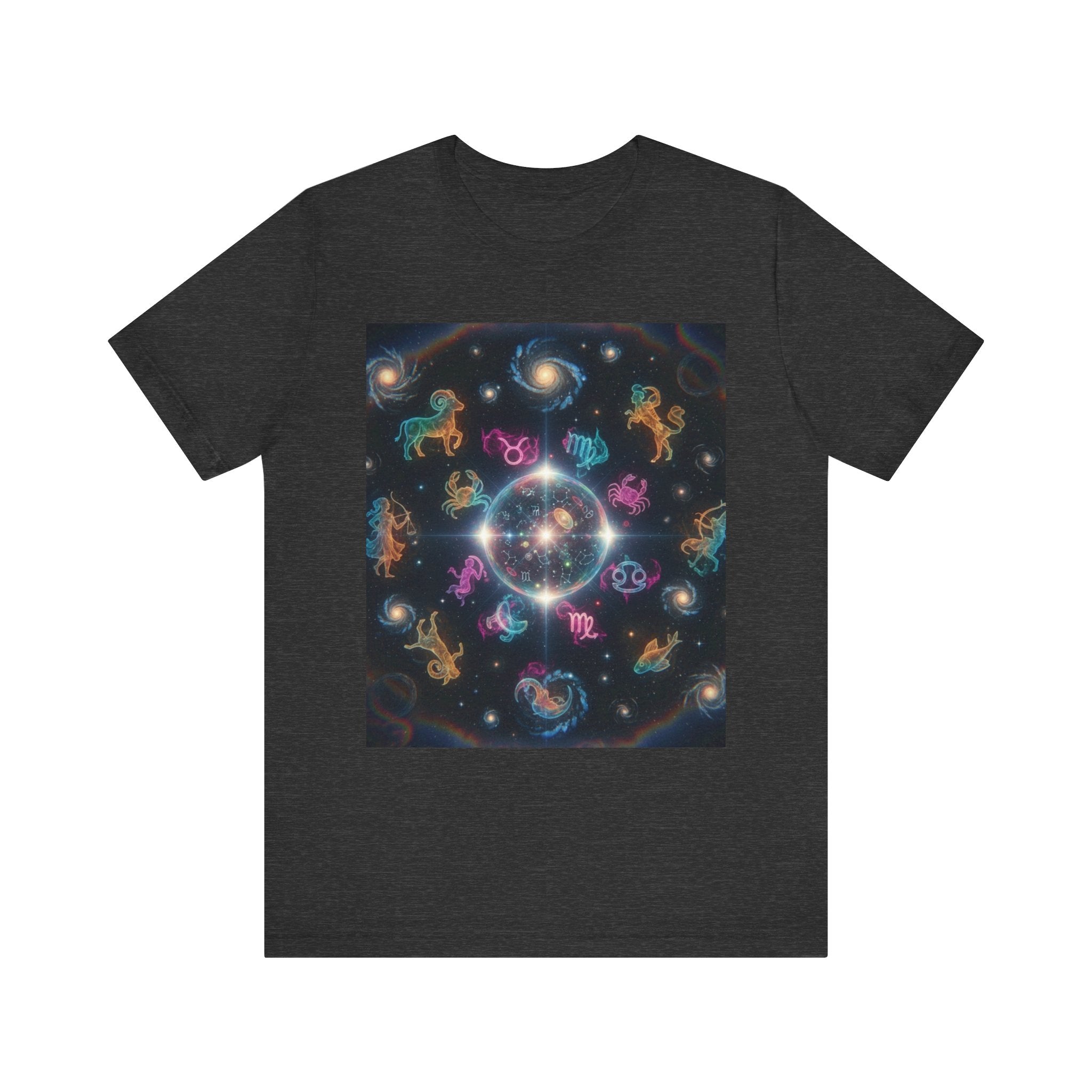 Unisex Zodiac Sign Short Sleeve Tee