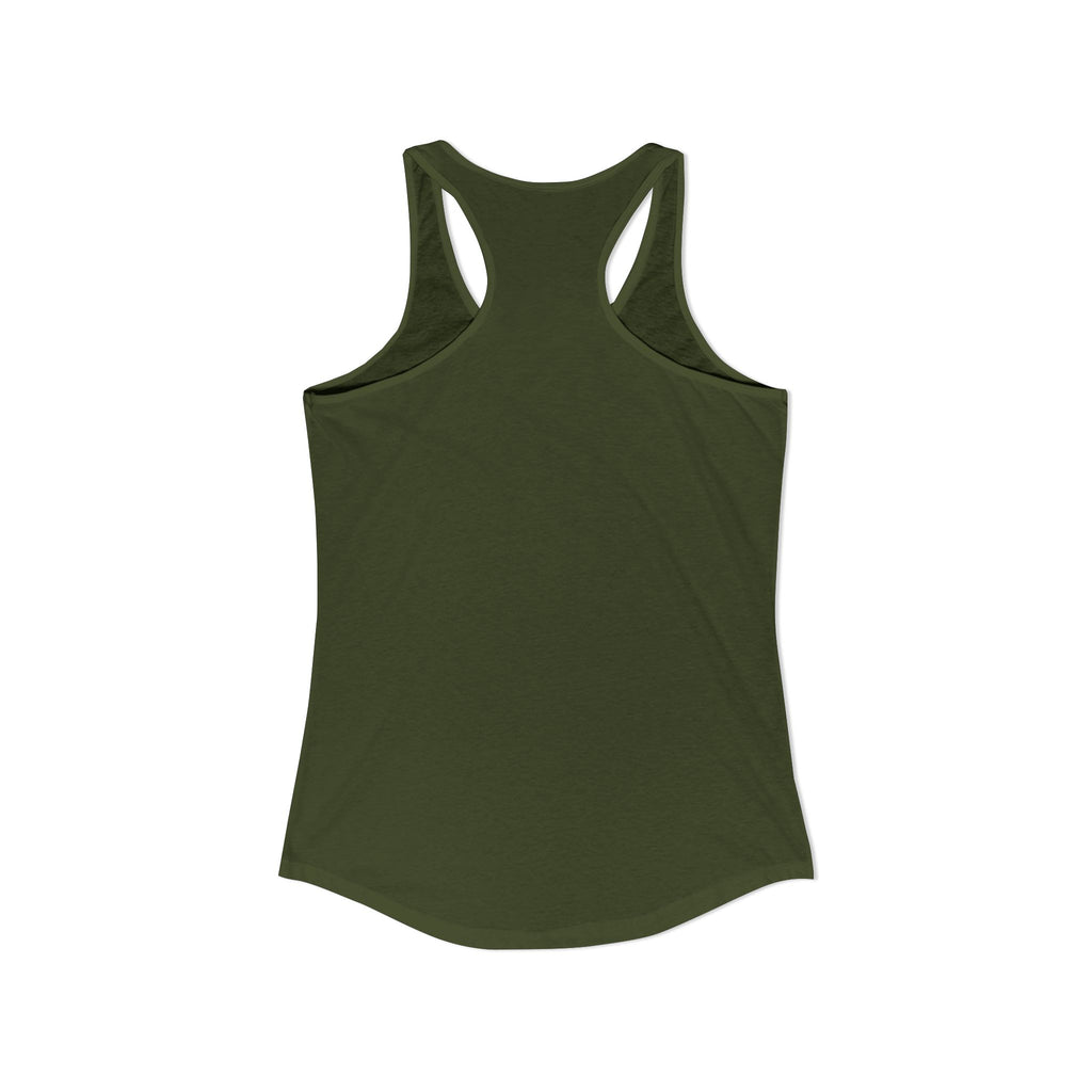 Copper Goddess Racerback Tank Top