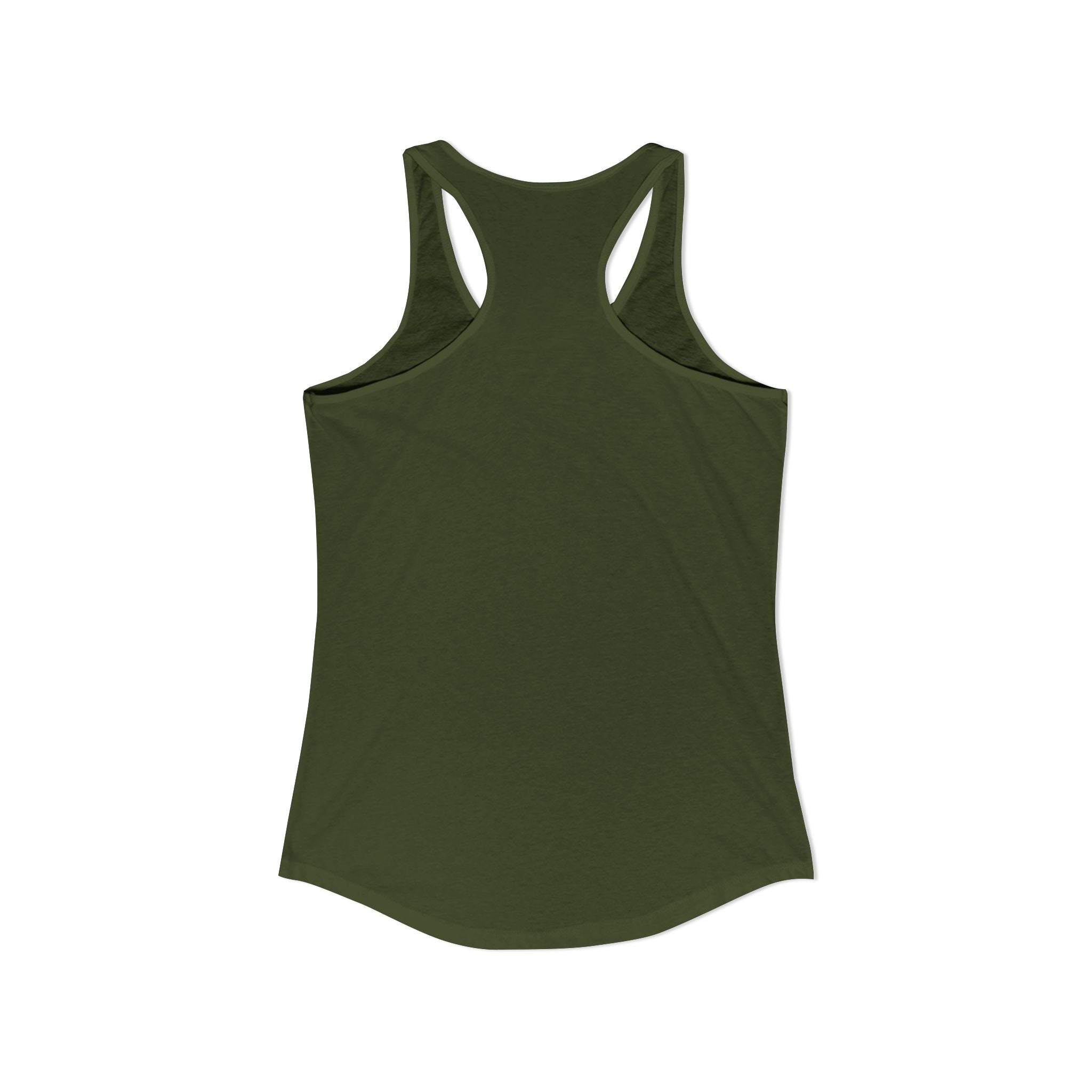 Copper Goddess Racerback Tank Top