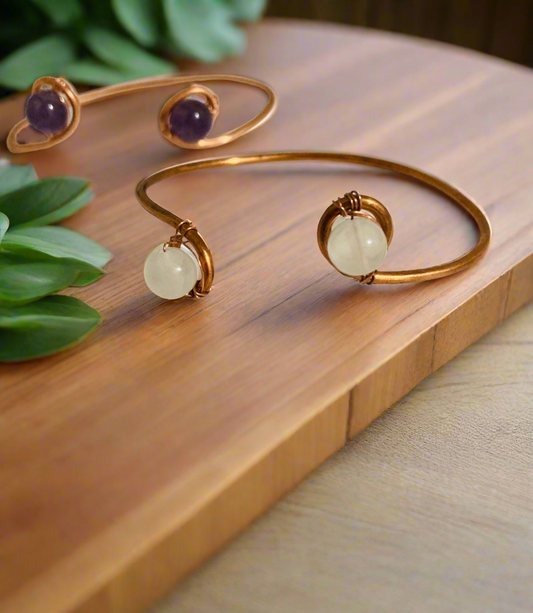 Crystal bangles