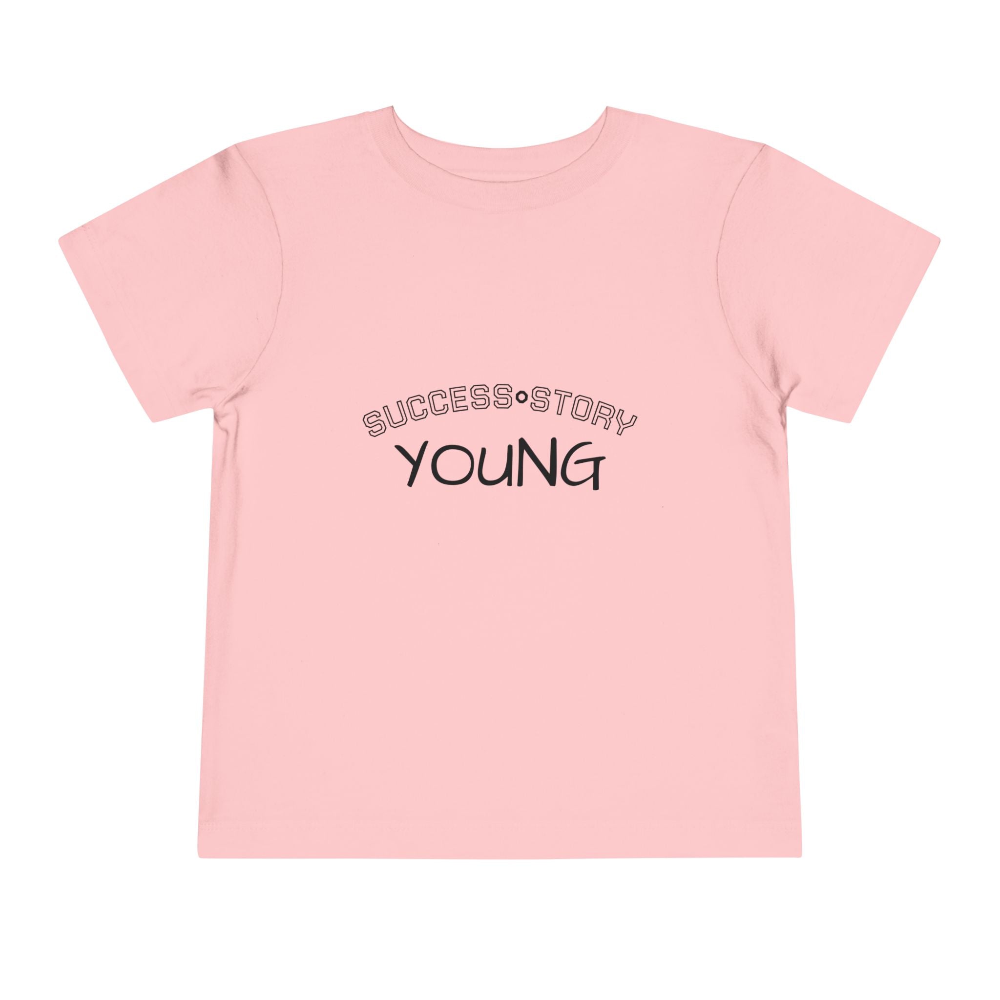 Young Success Story Toddler Short Sleeve Tee
