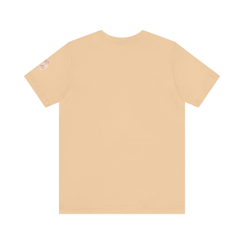 Unisex Casual Copper Tee