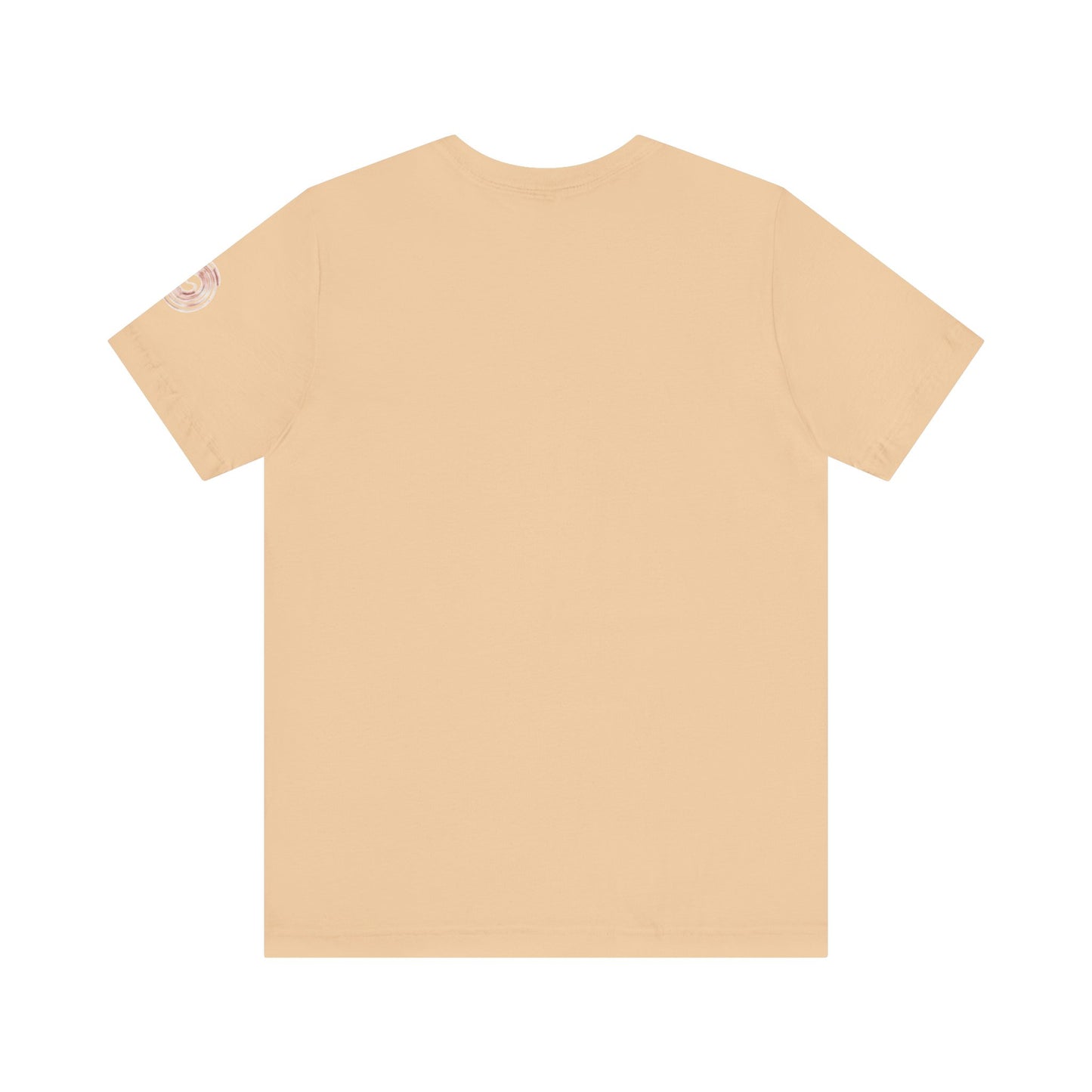 Unisex Casual Copper Tee