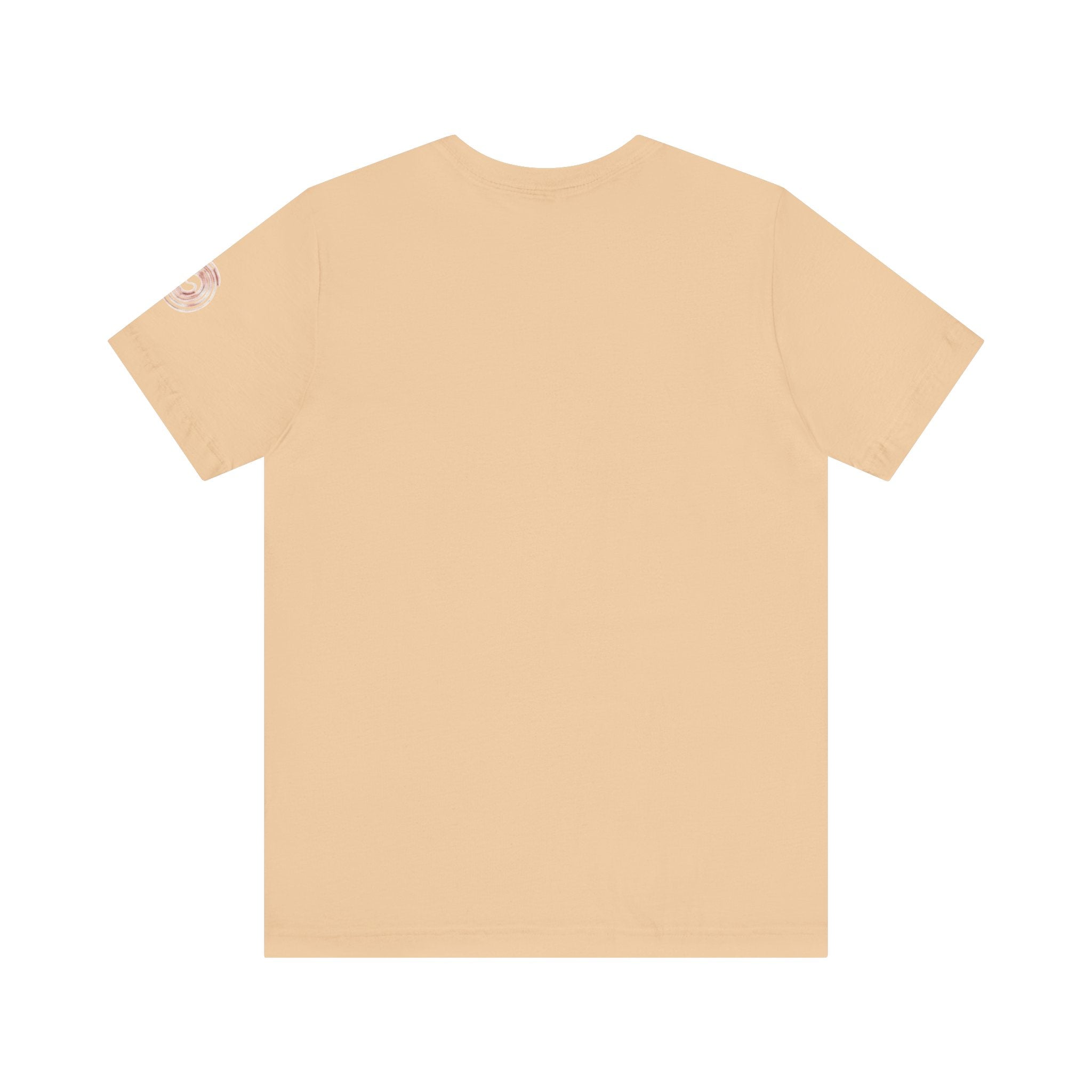 Unisex Casual Copper Tee