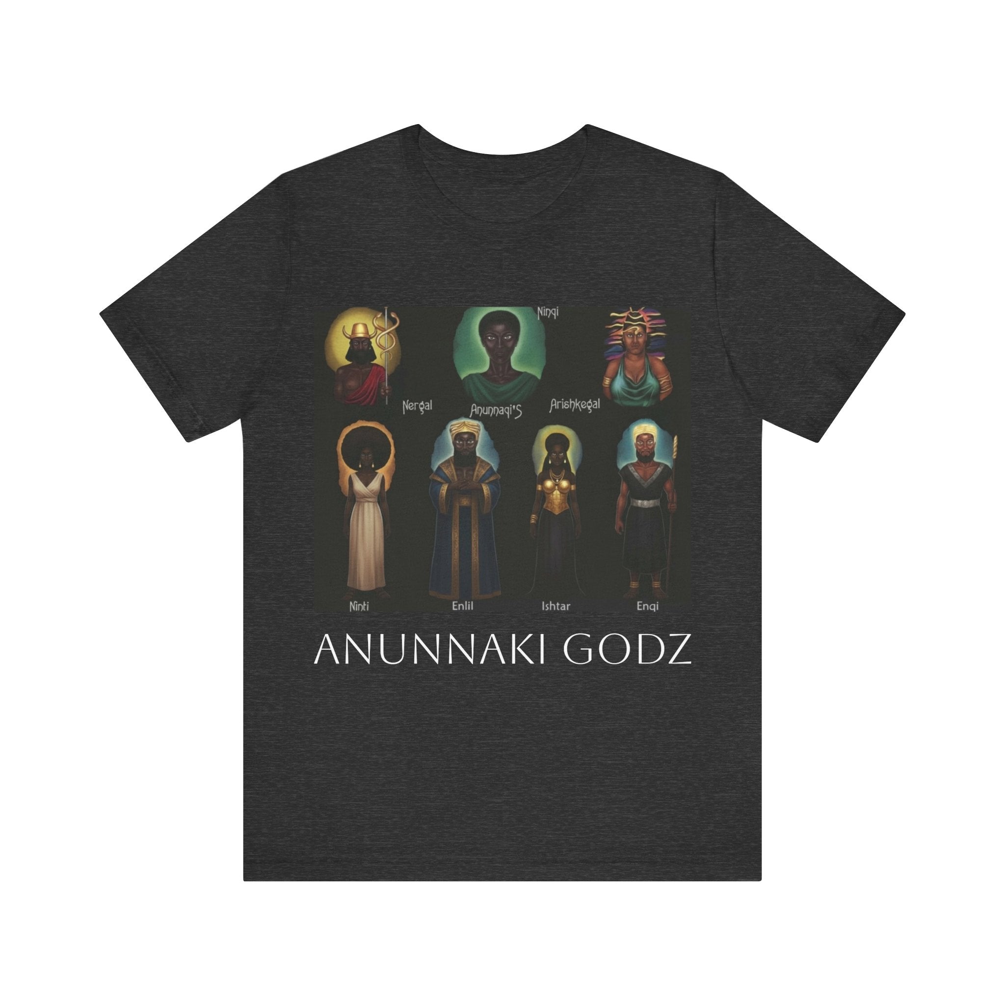 Annunaki Heritage Unisex Tee, Artistic Short Sleeve T-Shirt for Celebrations, Unique Gift for History Lovers, Comfortable Everyday [...]